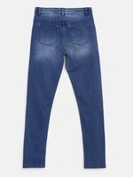 Tales & Stories Boy's Blue Slim Fit Jeans-2