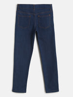 Tales & Stories Boy's Dark Blue Slim Fit Jeans-2